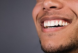 a smiling man