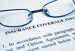 Dental insurance card
