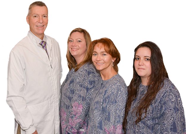 Stephens City Virginia dentist and dental team members