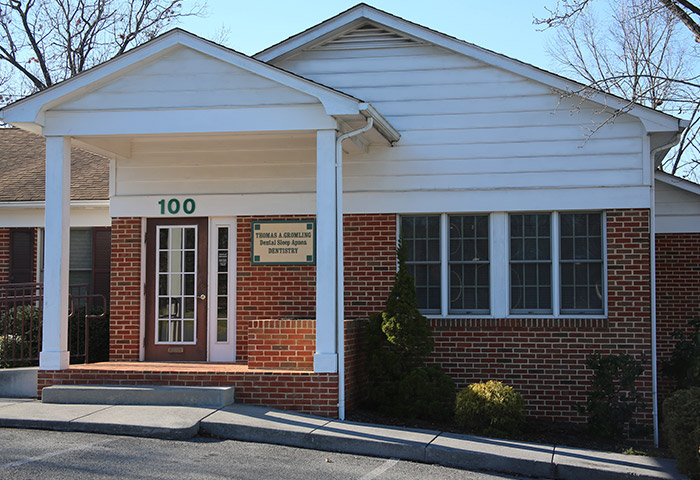 Dr. Gromling's dental office