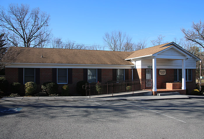 Stephens City dental office