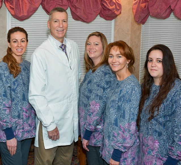 Dr. Gromling's Stephens City dental team