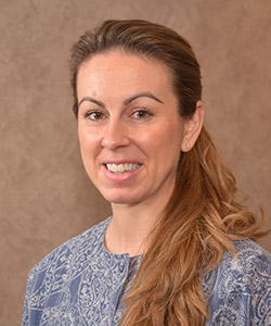 Dental hygienist April