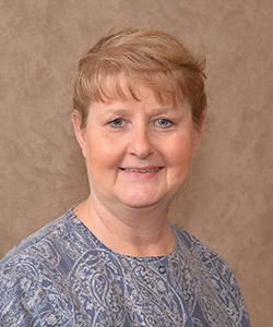 Dental hygienist Karen