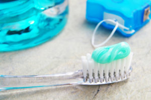 Clean toothbrush that's been disinfected by Stephens City dentist