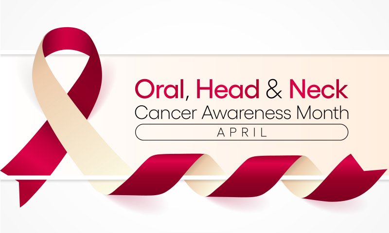 Sign for Oral Cancer Awareness Month